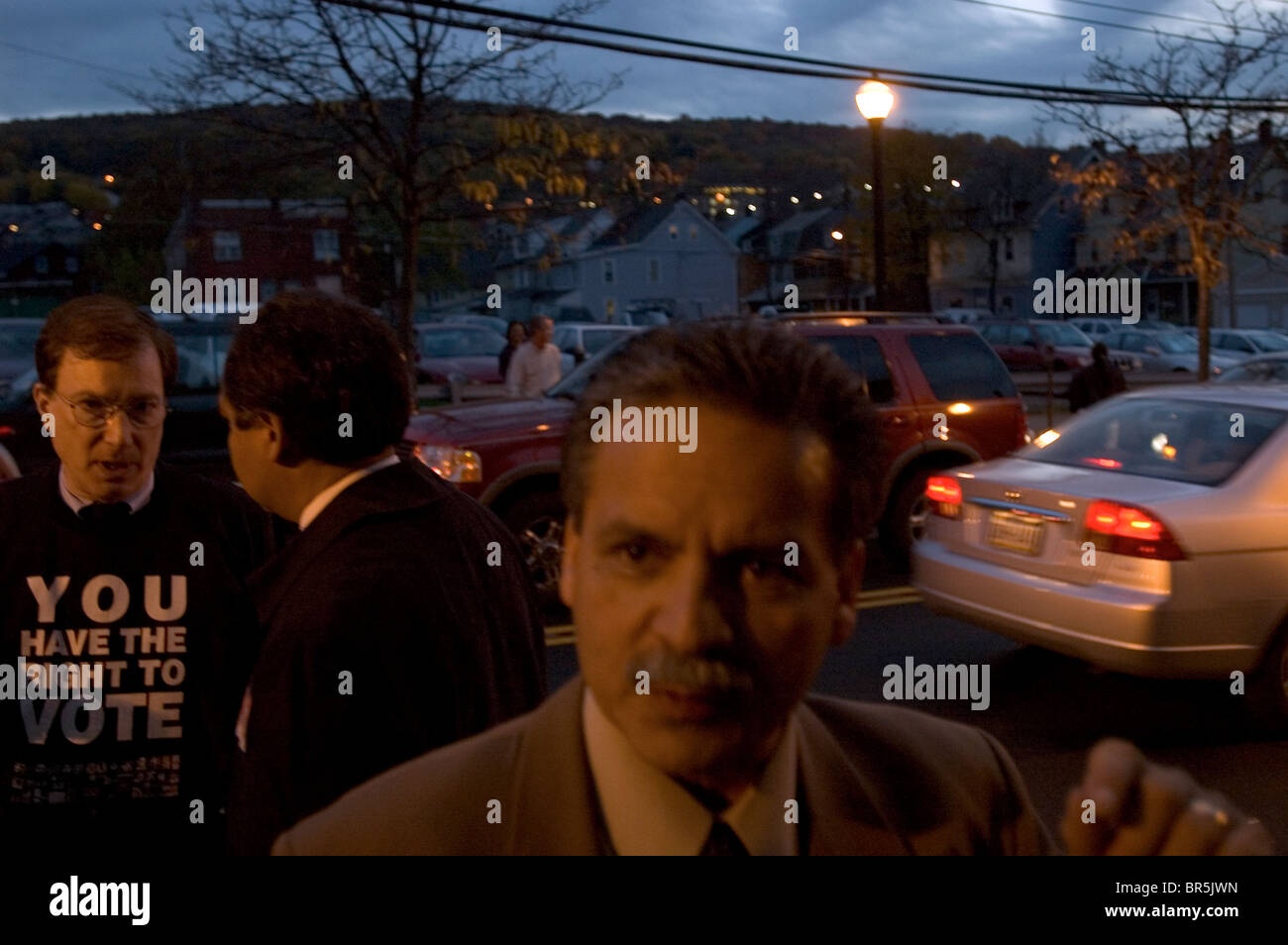 Election 2004 voting Stock Photo Alamy