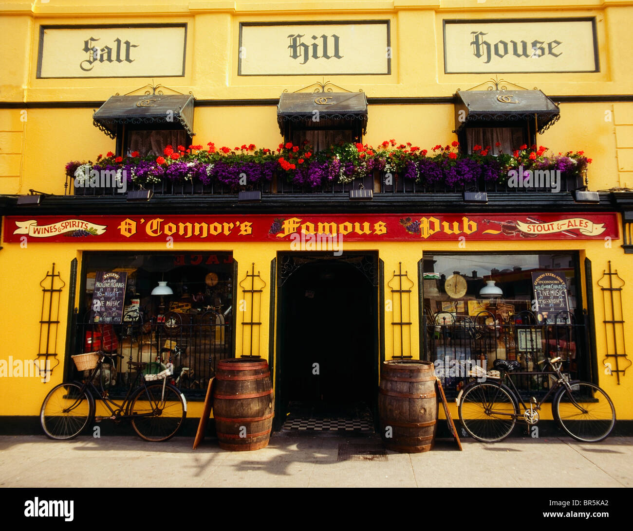 Salthill, Co Galway, Ireland, Salthill House Stock Photo Alamy