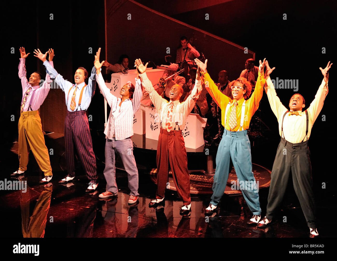 five-guys-called-moe-stratford-east-theatre-clarke-peters-stock-photo