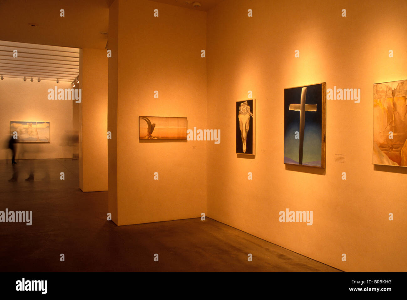O'Keefe Museum Stock Photo Alamy