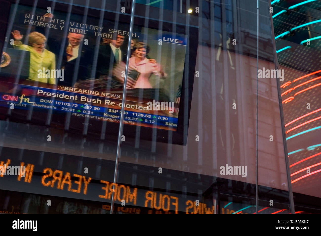 US Presidential election 2004 Stock Photo Alamy