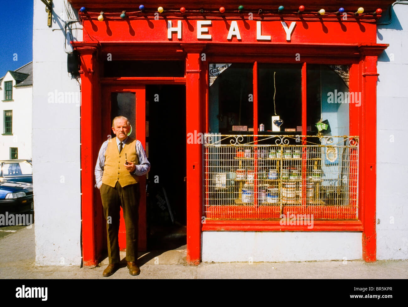 Ennistymon, Co Clare, Ireland, Healy Traditional Shop Stock Photo Alamy