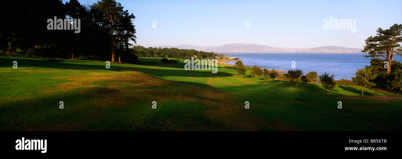 Holywood, Belfast, Co Down, Northern Ireland, Royal Belfast Golf Club Stock Photo Alamy