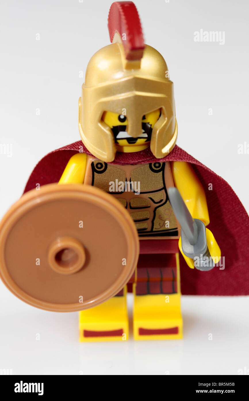 Lego spartan 300 hi-res stock photography and images - Alamy