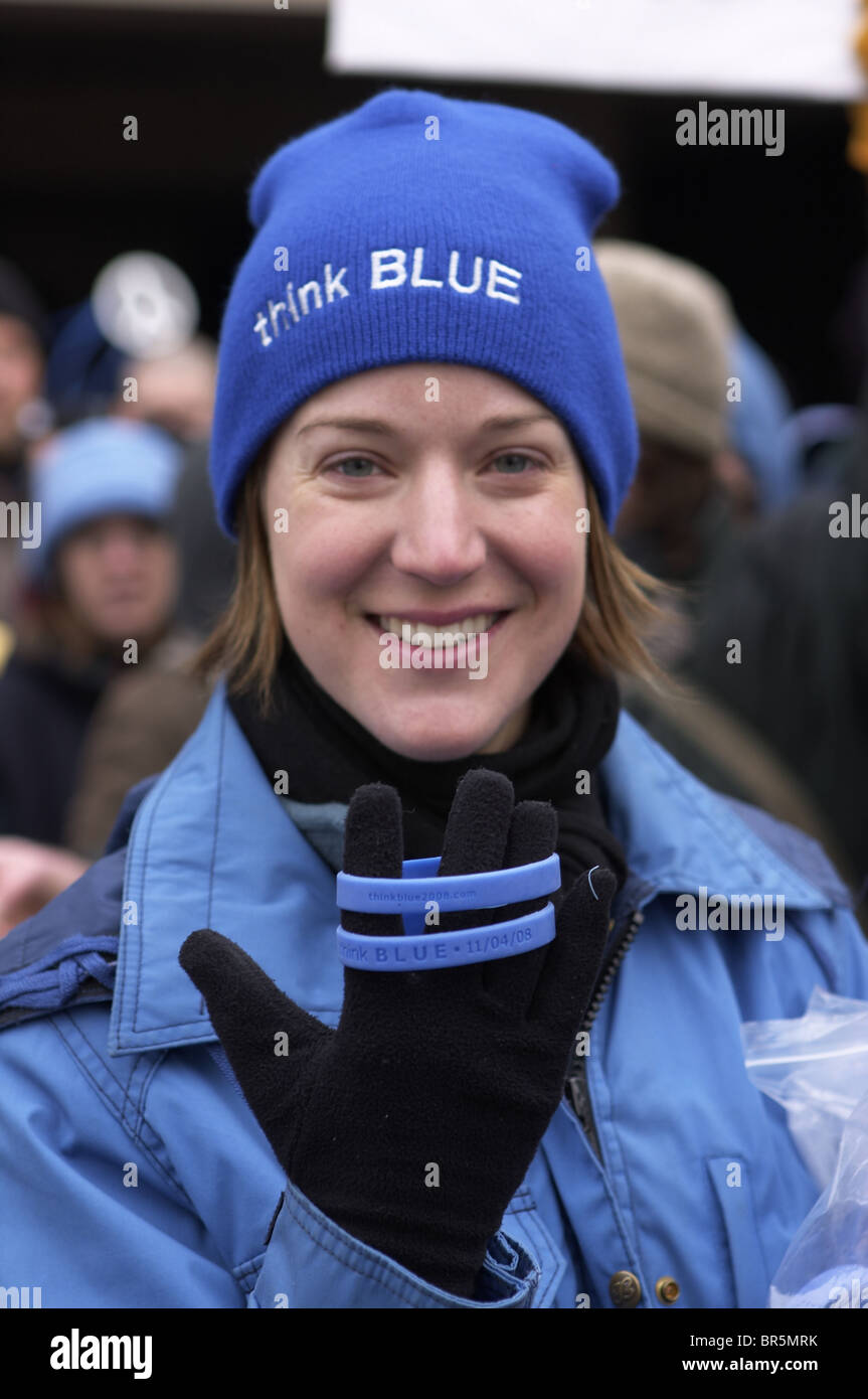2005 Presidential Inauguration Demonstrations Stock Photo - Alamy