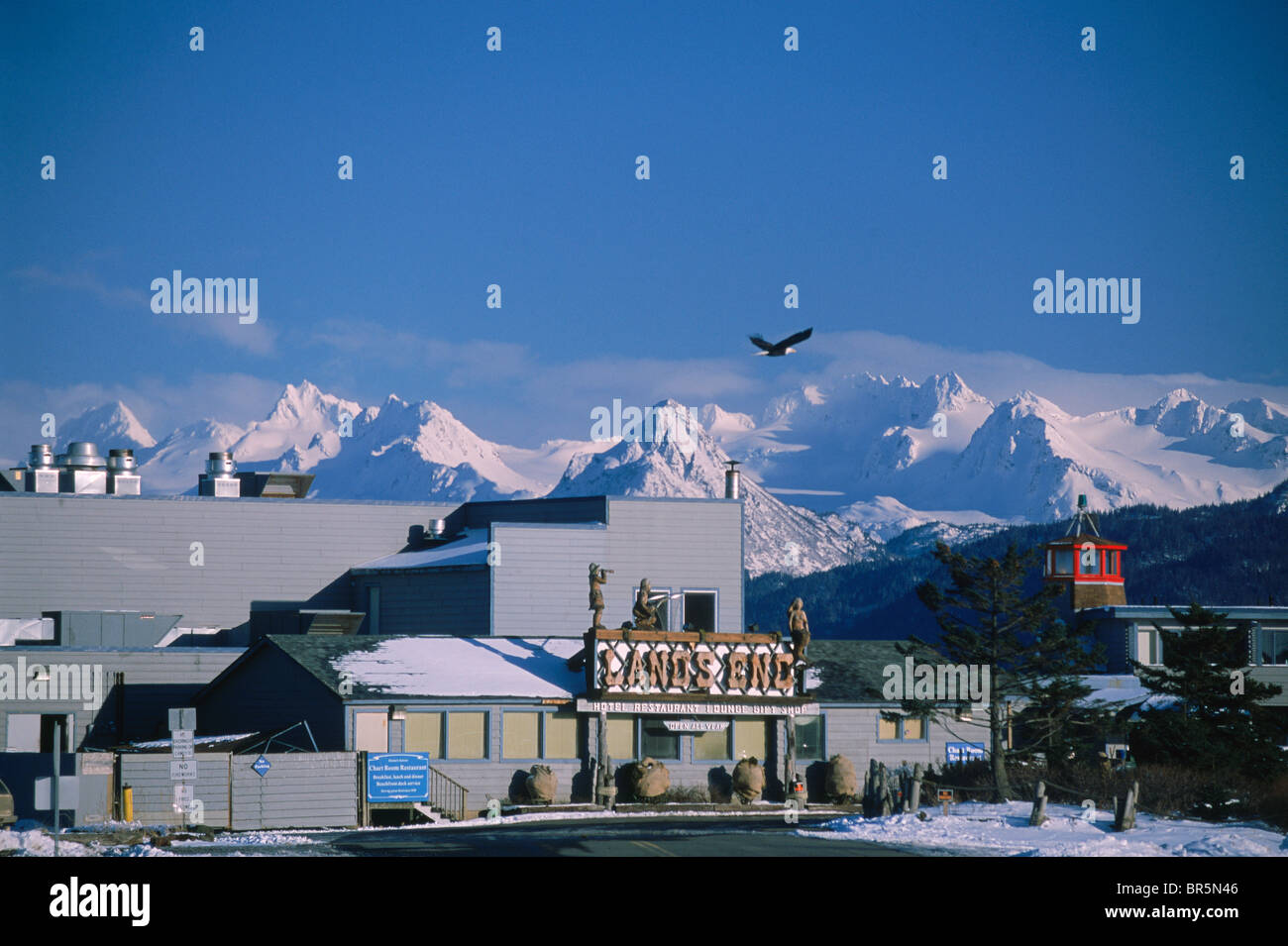 Lands end resort alaska hi-res stock photography and images - Alamy