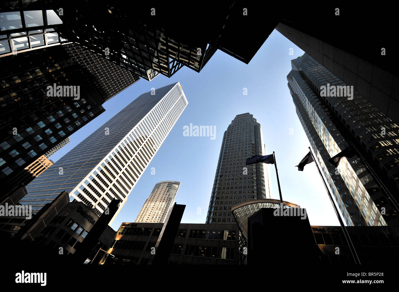 Toronto skyscrapers hi-res stock photography and images - Alamy