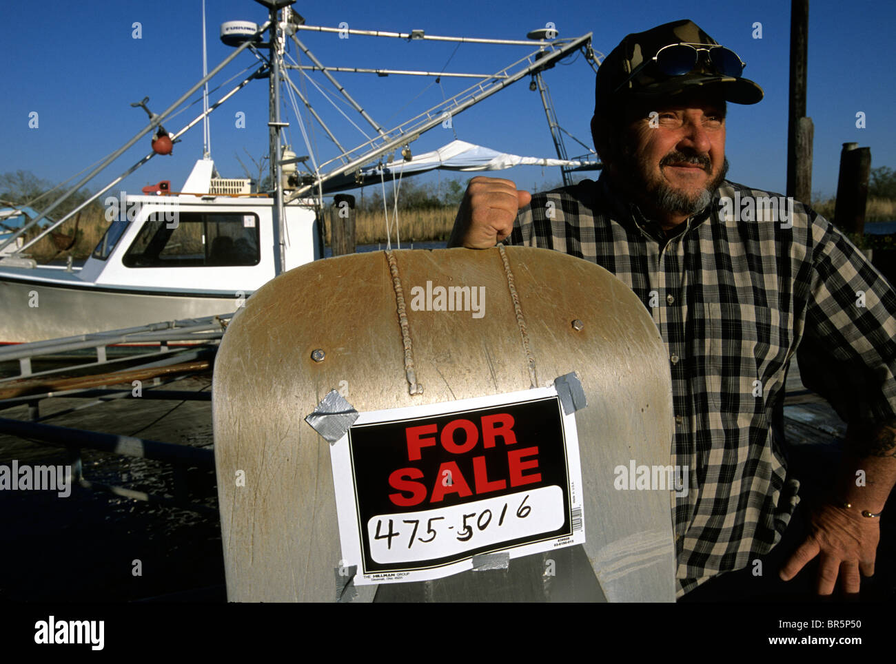 Louisiana shrimp boats hi-res stock photography and images - Alamy