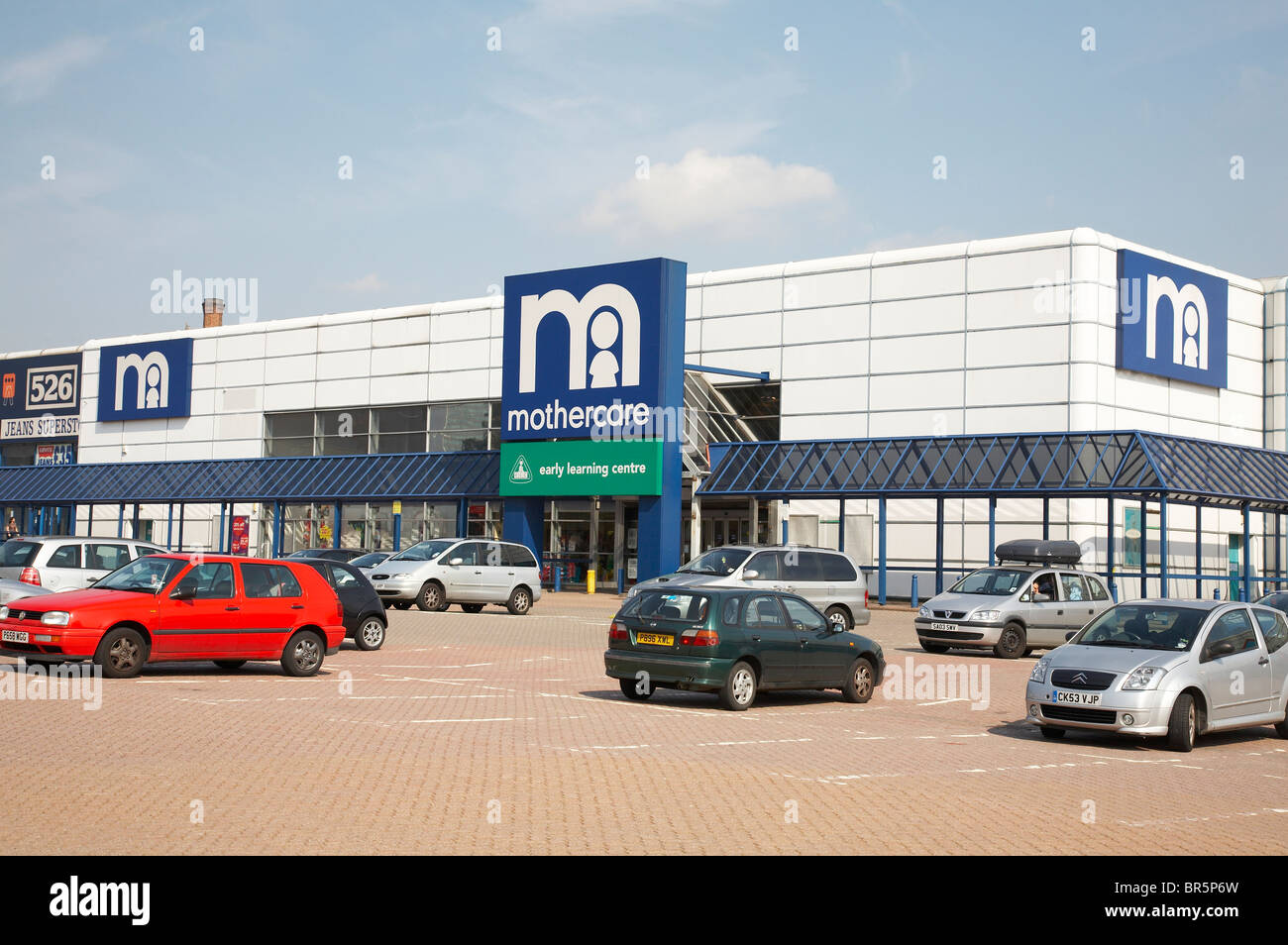 Mothercare with Early learning centre in Manchester UK Stock Photo