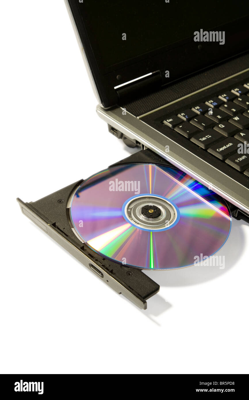 Cd drive hi-res stock photography and images - Alamy