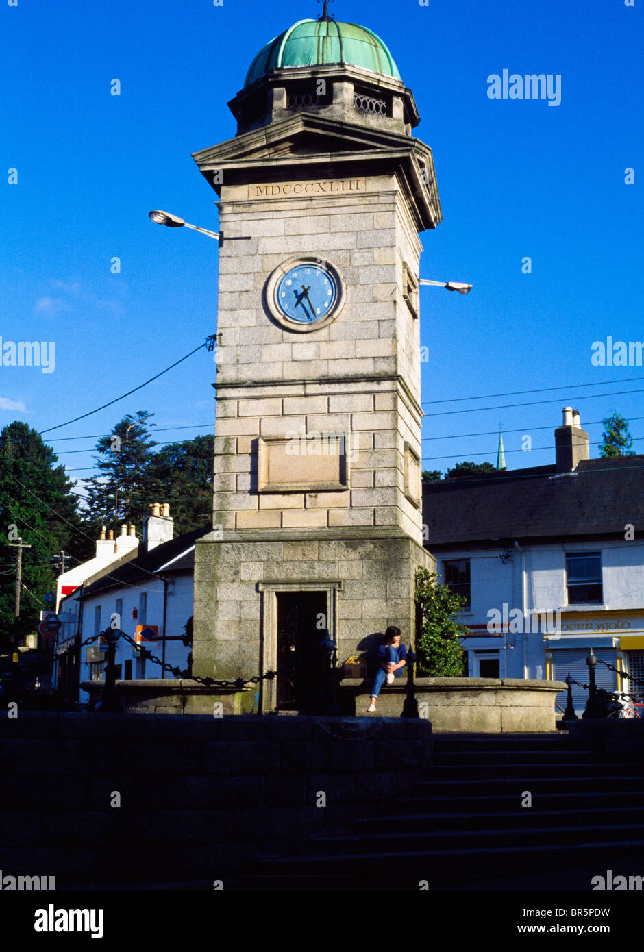 Enniskerry, Co Wicklow, Ireland Stock Photo Alamy