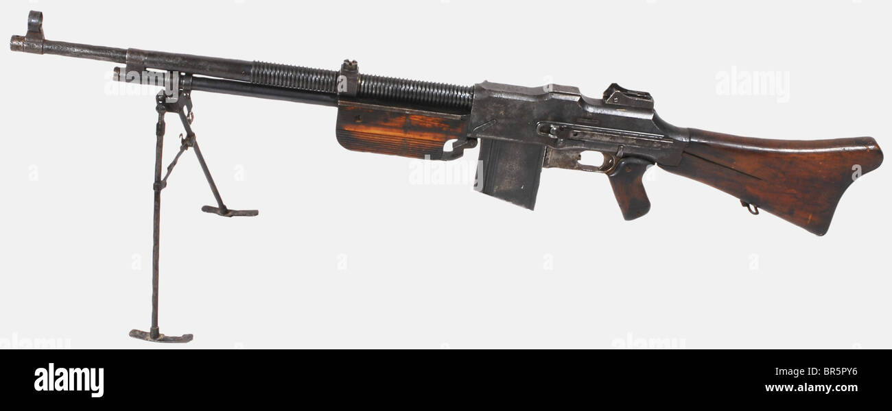 machine gun hi-res stock and - Alamy