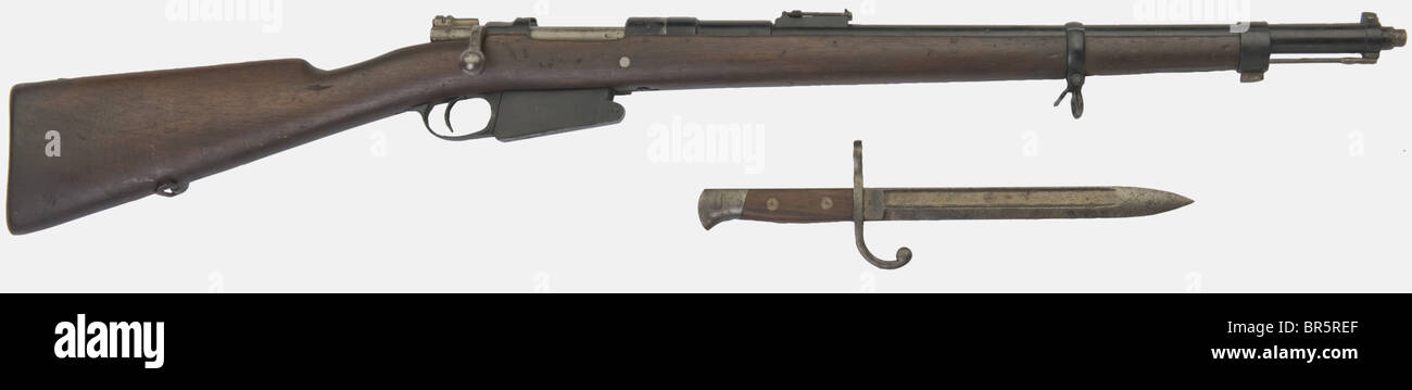 A Belgian cavalry Mauser carbine M 1889 calibre 7 65 x 53 serial