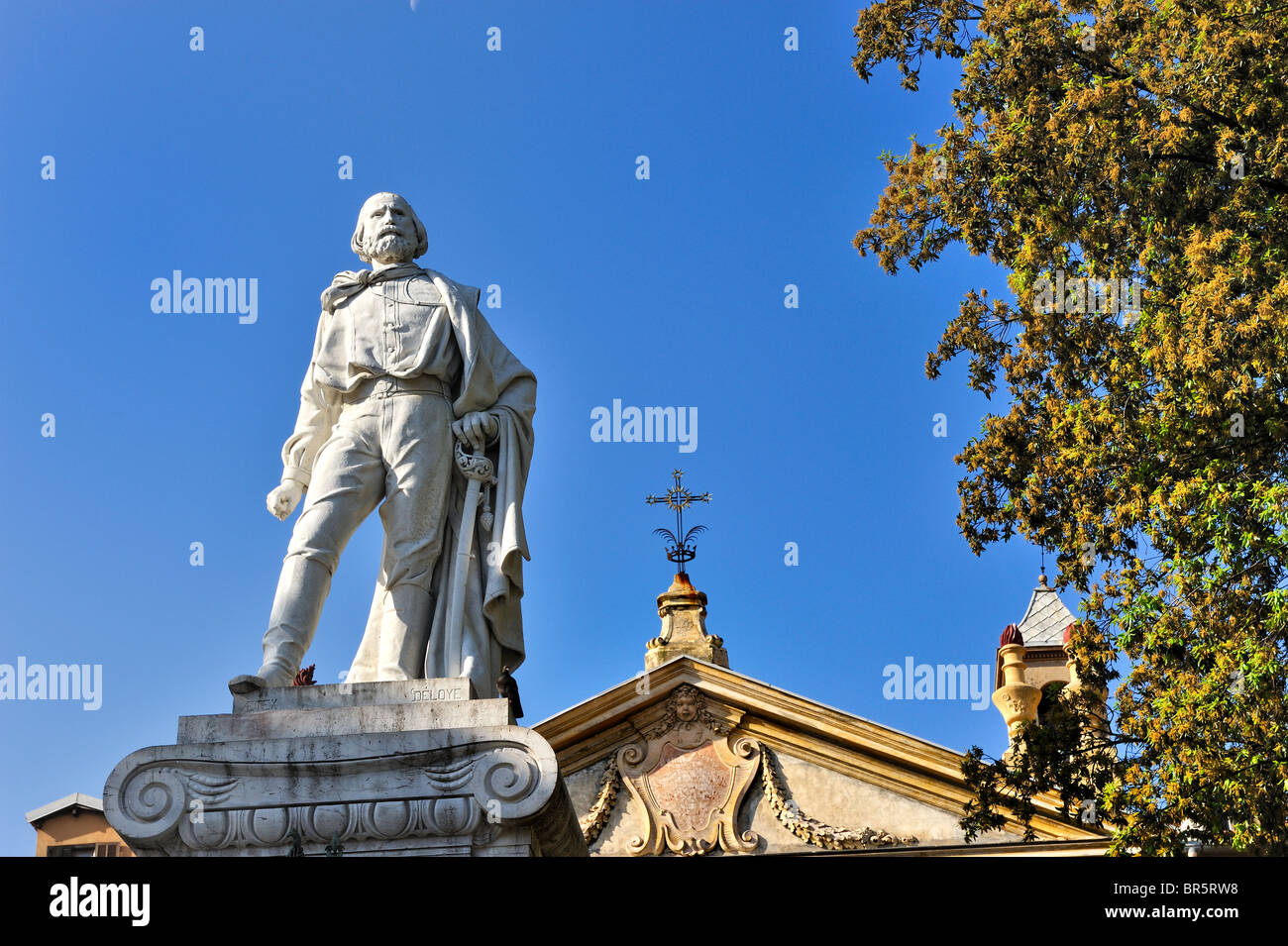 Garibaldi square, Nice, France Stock Photo Alamy