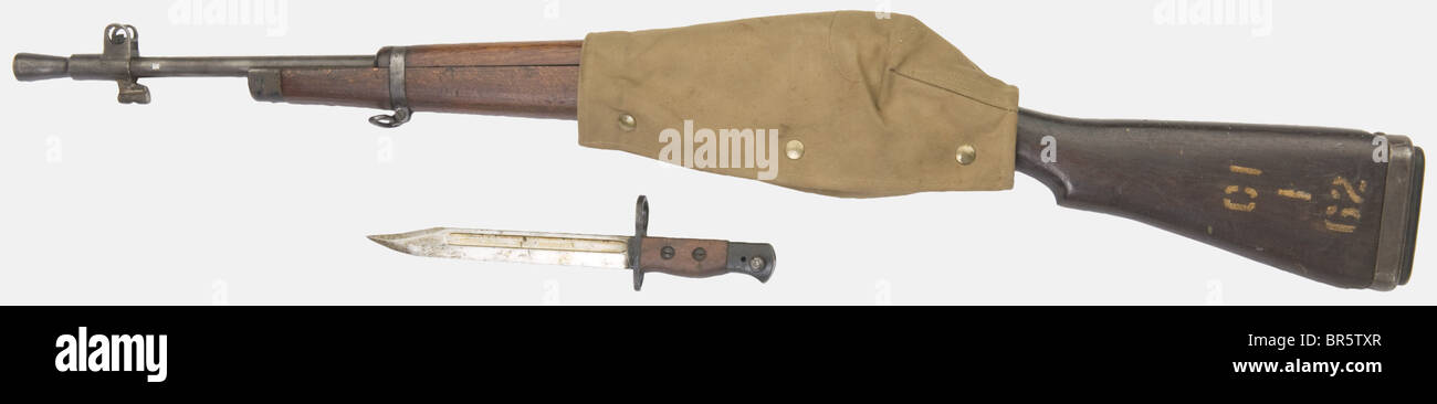 service weapons, Great Britain, rifles, Lee-Enfield No. 4 Mk. 1, calibre.303  British, Royal Small Arms Factory, 1944, Editorial-Use-Only Stock Photo -  Alamy