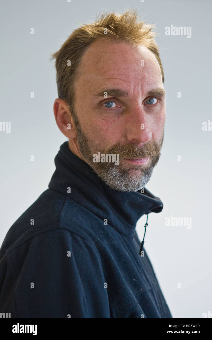 Will Self (born 1961). English novelist, reviewer and columnist. He is known for his satirical novels and short stories. Stock Photo