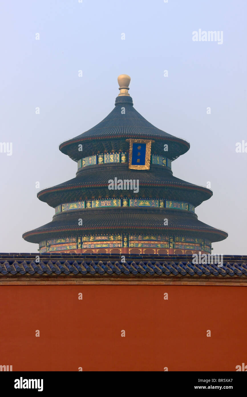 Temple of Heaven, Beijing, China Stock Photo