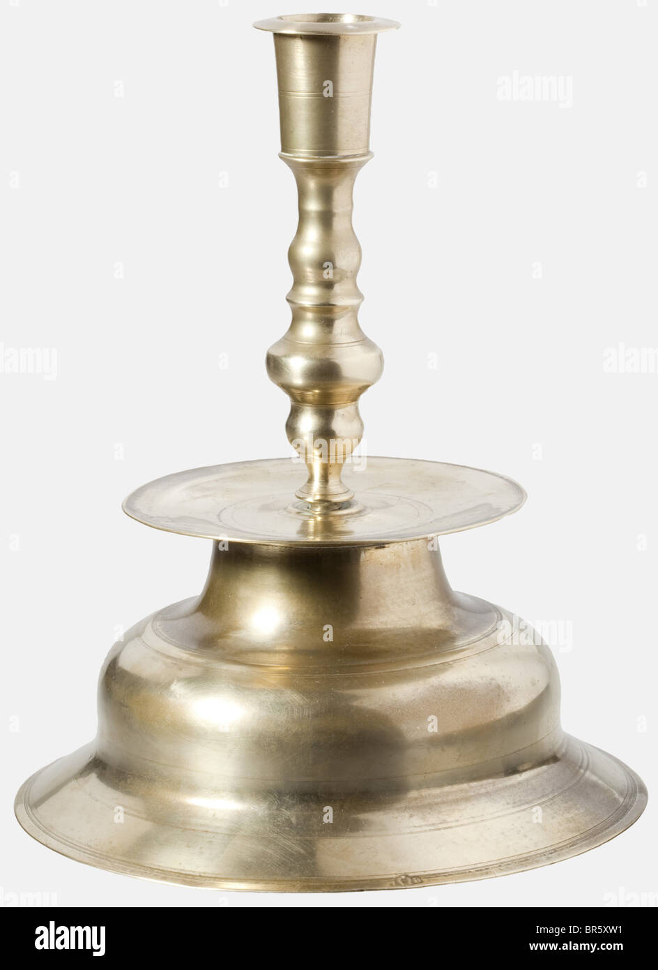 Brass candle holder hi-res stock photography and images - Alamy