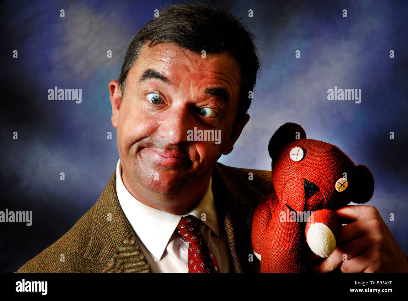 Teddy bear mr bean hi-res stock photography and images - Alamy