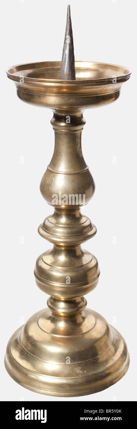 Pricket candlesticks hi-res stock photography and images - Alamy