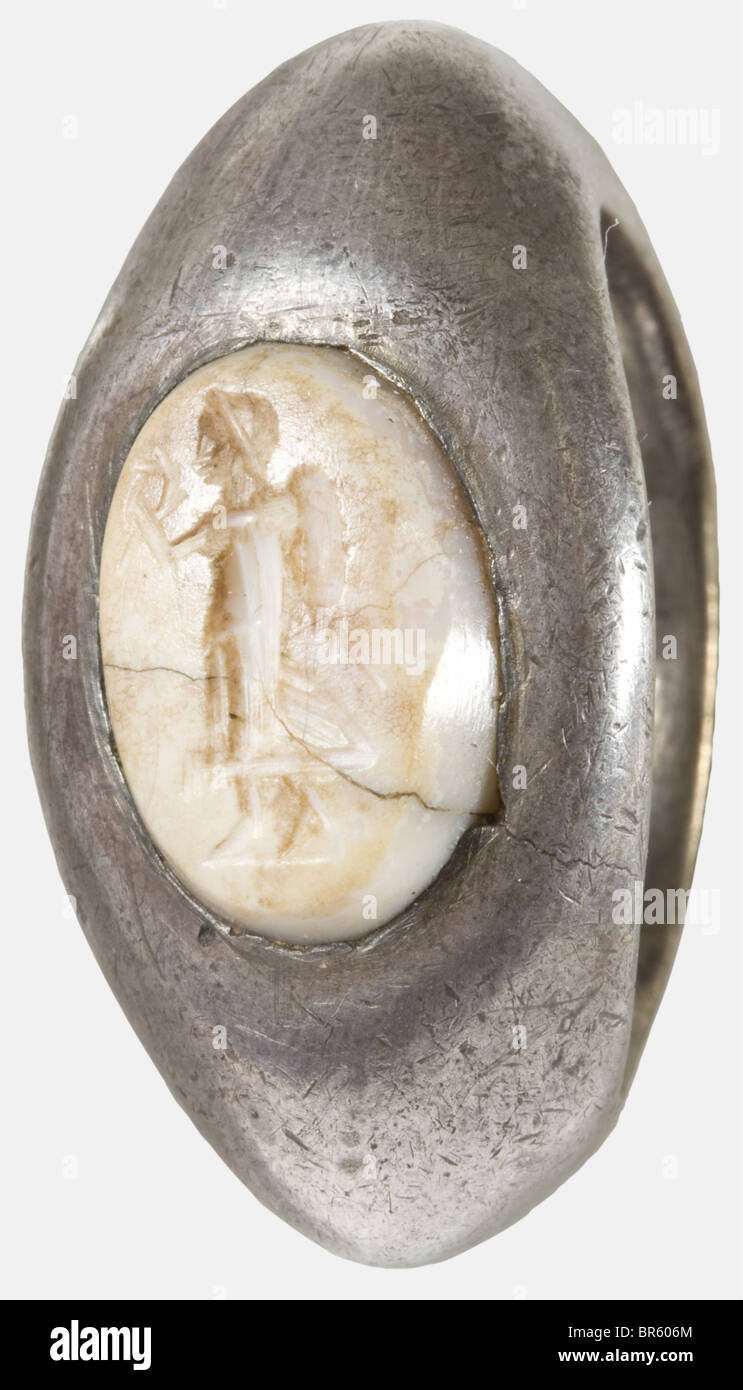 Roman shop intaglio stones