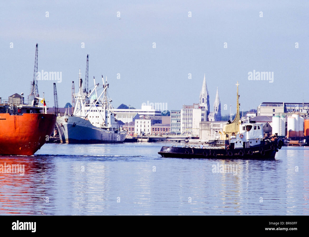 Cork City, Co Cork, Ireland, River Lee Stock Photo Alamy