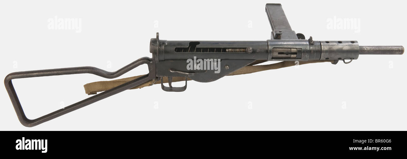 where is the serial number on a sten mk ii where is the serial number on a sten mk ii