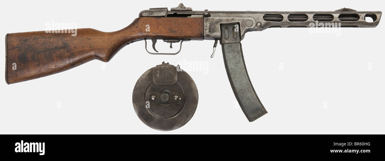 russian submachine guns