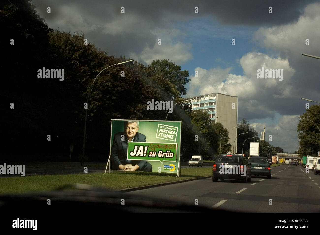 Final week of Germany's election campaign Stock Photo