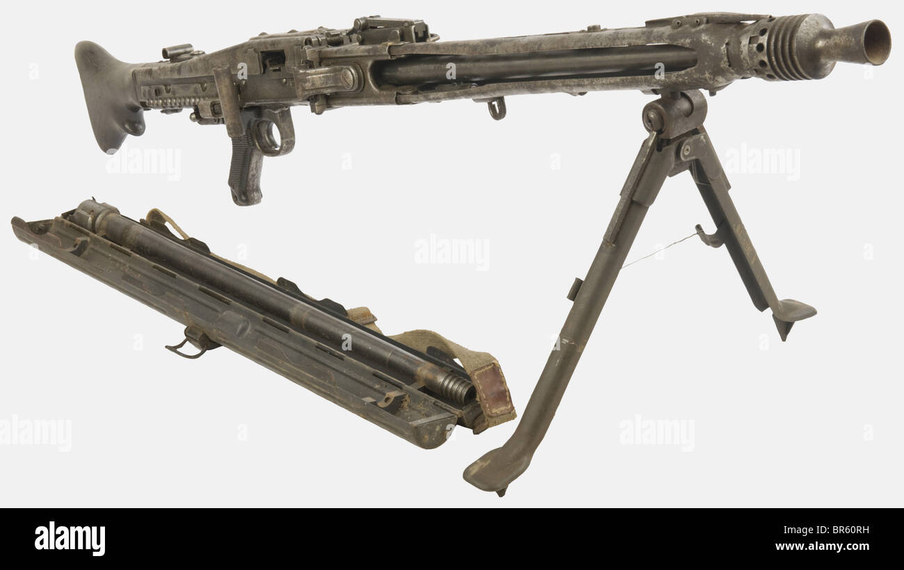 Mg 42 machine gun hi-res stock photography and images - Page 2 - Alamy