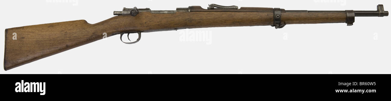 spanish mauser 1916 serial numbers