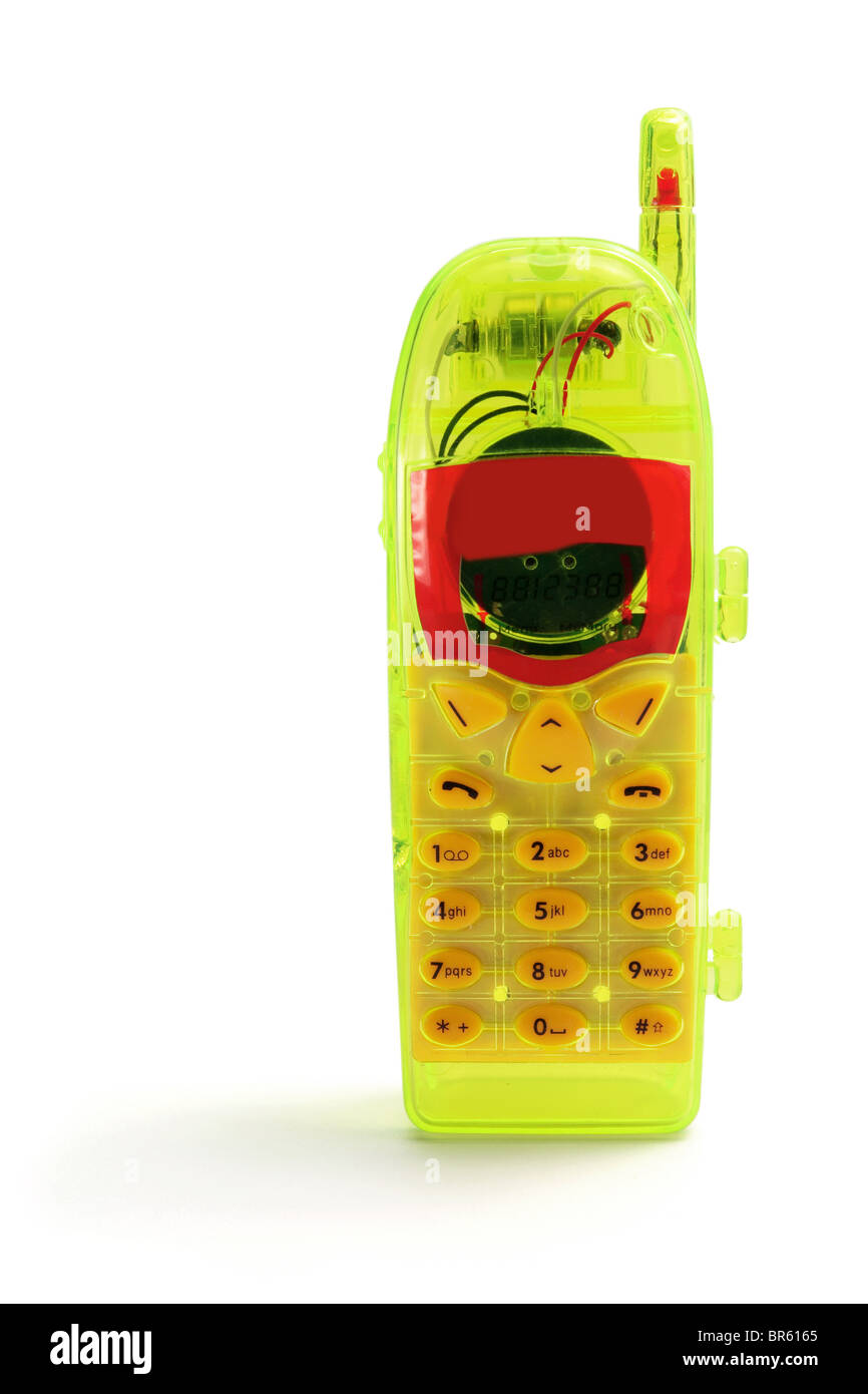 Toy phone hi-res stock photography and images - Alamy