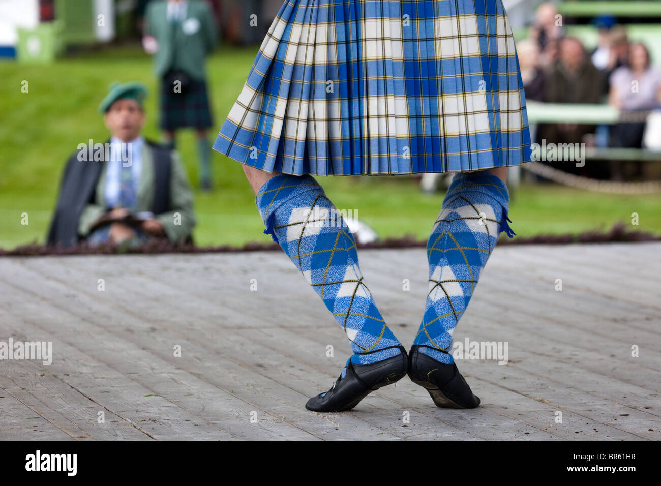 Judging Female Highland reel Dancers kilt, dancing, national, plaid, skirt, culture; Braemar