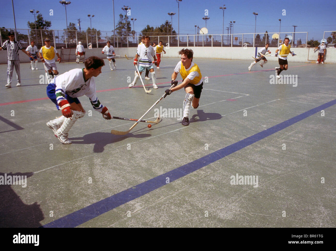 Field hockey umpire hires stock photography and images Alamy