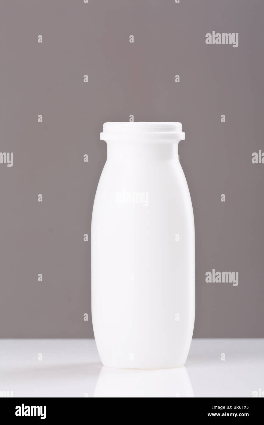 bottles of yogurt Stock Photo Alamy
