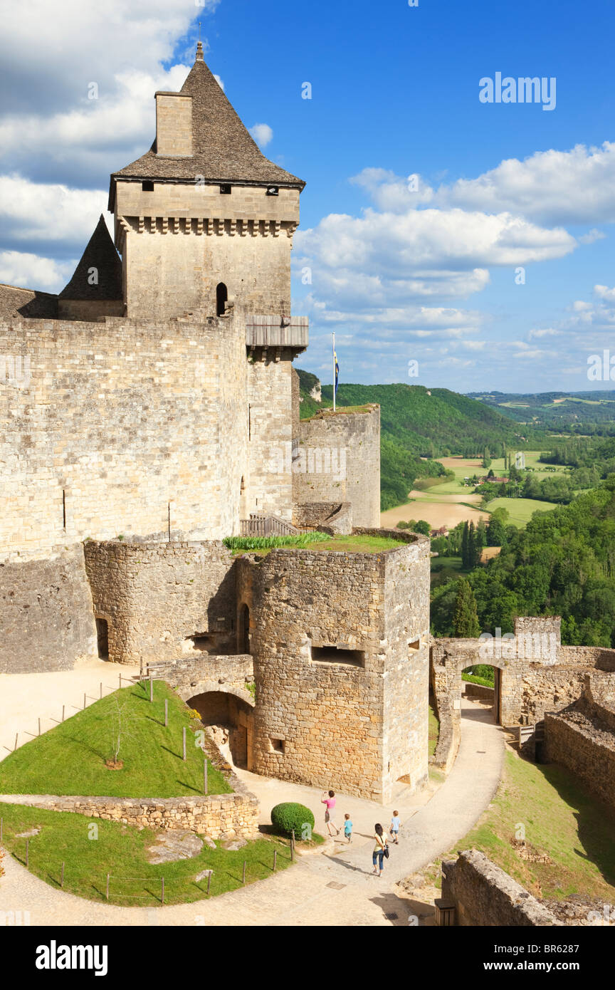 Castelnaud-la-Chapelle Dordogne; France Stock Photo