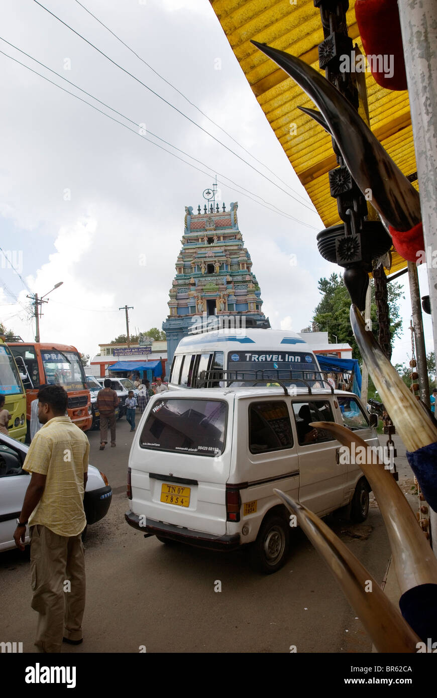 Kurinji Andavar Temple in Kodaikanal, Tamil Nadu. Stock Photo