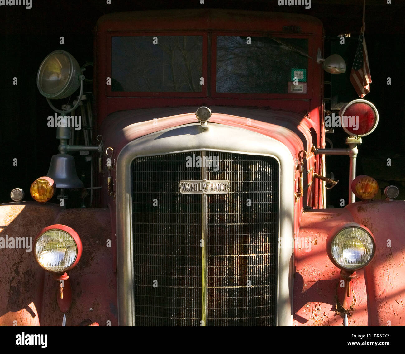 Hook and ladder truck hires stock photography and images Alamy