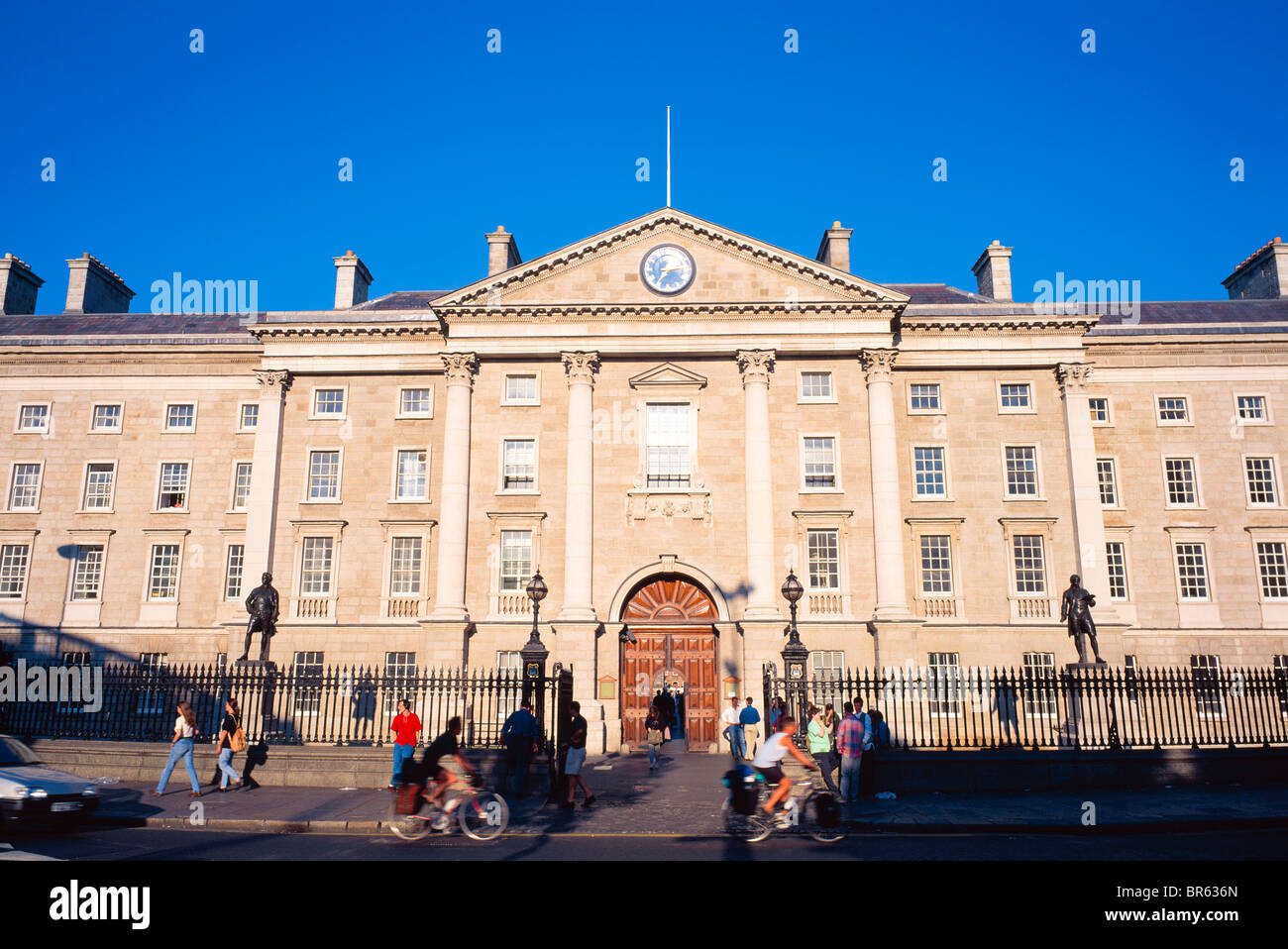Dublin, Co Dublin, Ireland, Trinity College Stock Photo Alamy