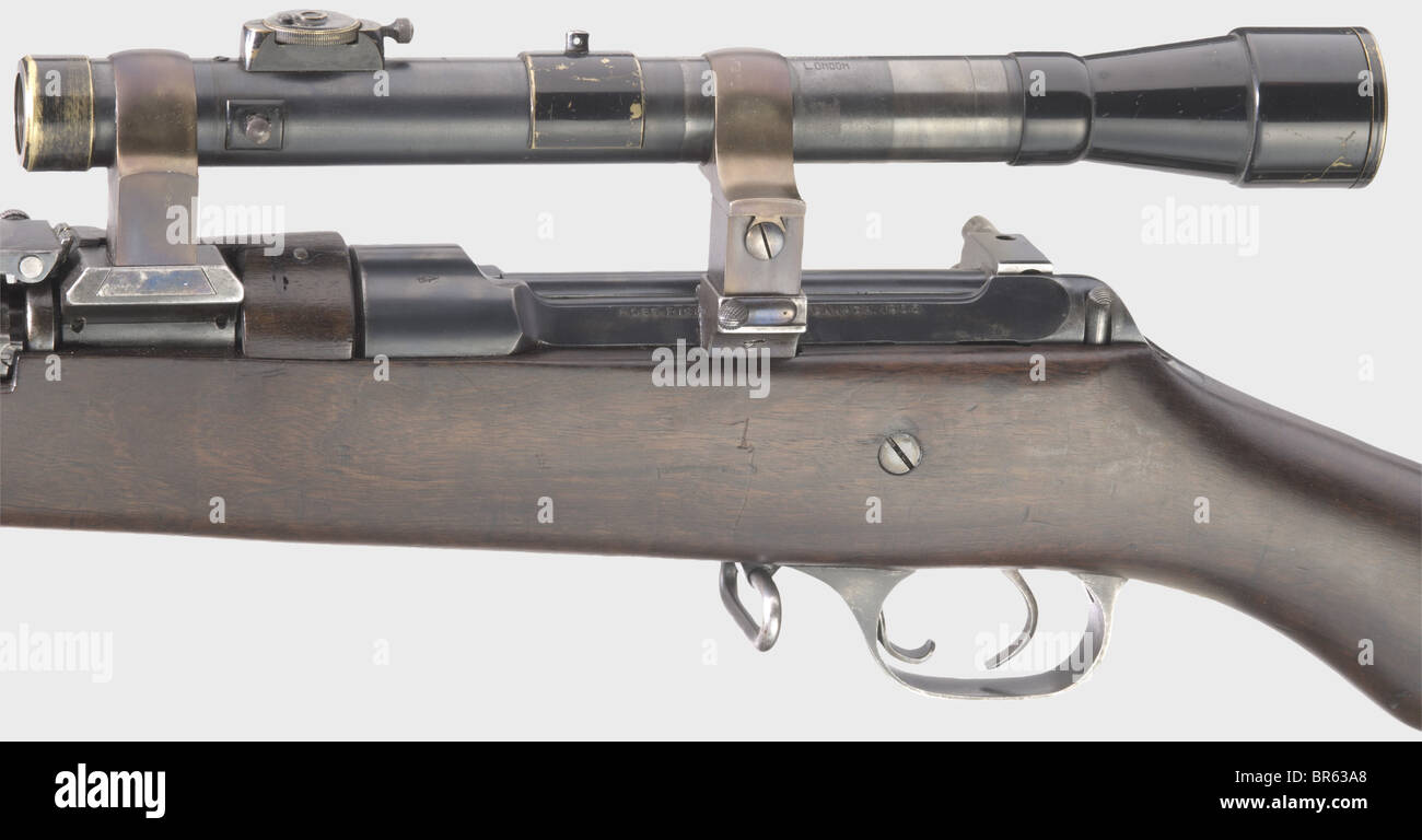 Firearms - Ross Rifle, Sniper MK III