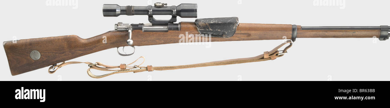 A sniper rifle mod. 1896 with Ajack m/41 scope, 6.5 x 55 cal., no. 580 ...