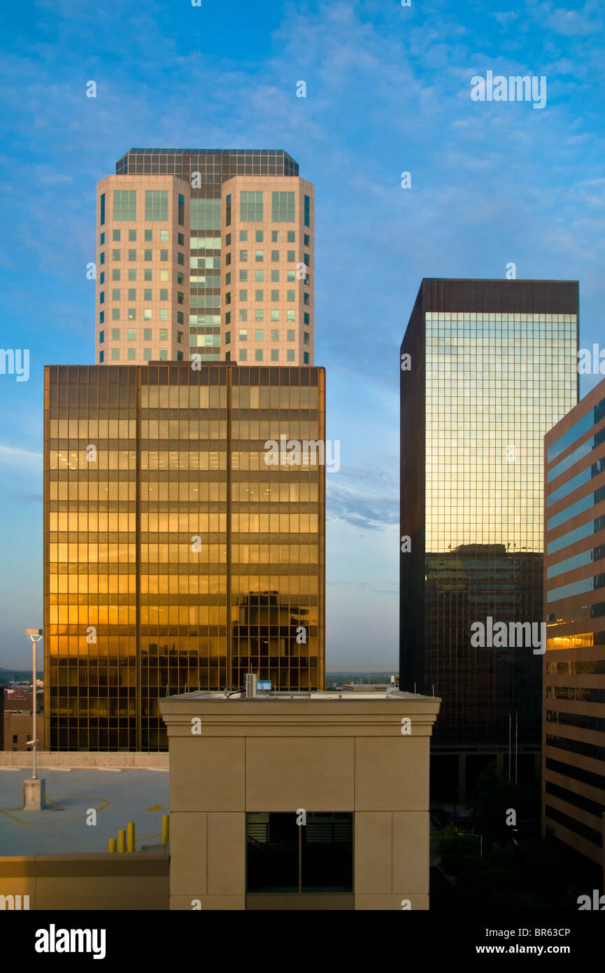 City center of Birmingham, Alabama, USA Stock Photo  Alamy