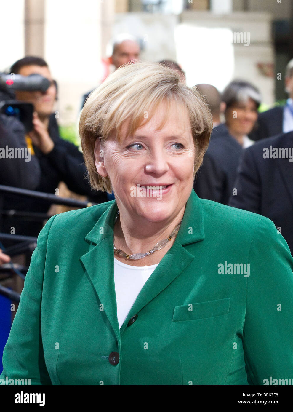 Angela merkel young hi res stock photography and images alamy