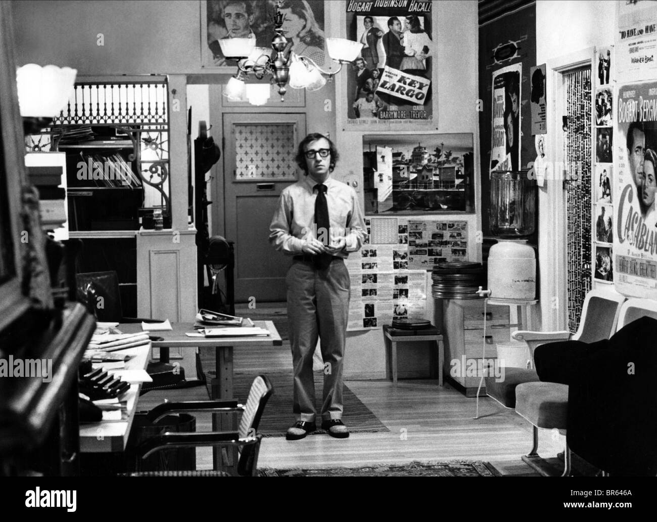 Play It Again Sam 1972 Woody Allen High Resolution Stock Photography ...