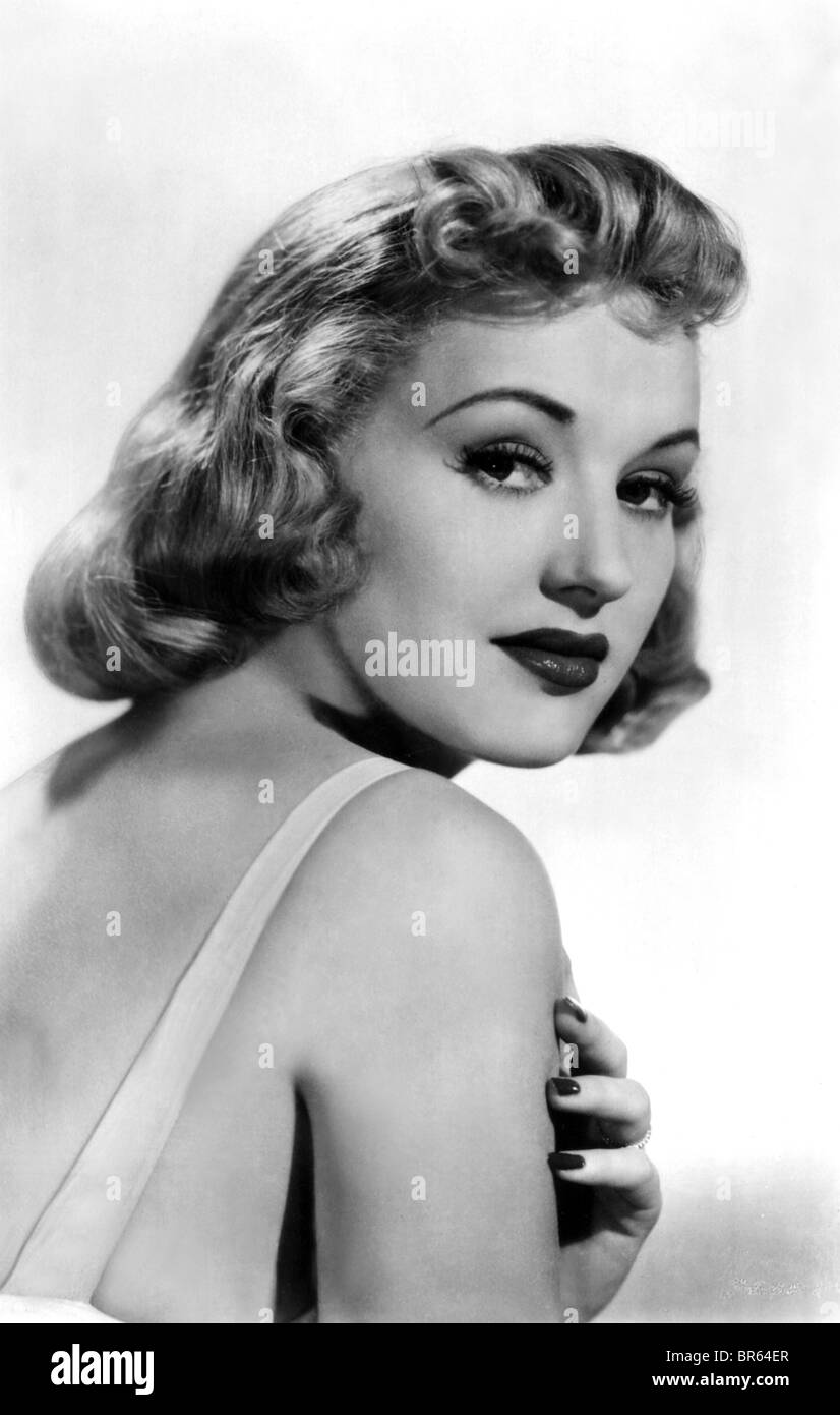 BETTY GRABLE ACTRESS (1936) Stock Photo