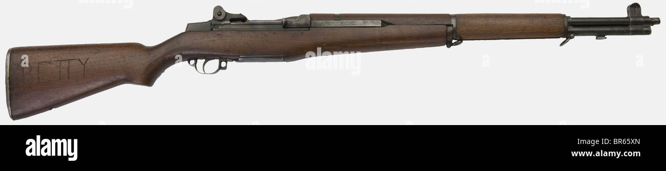 Garand m1 hi-res stock photography and images - Alamy