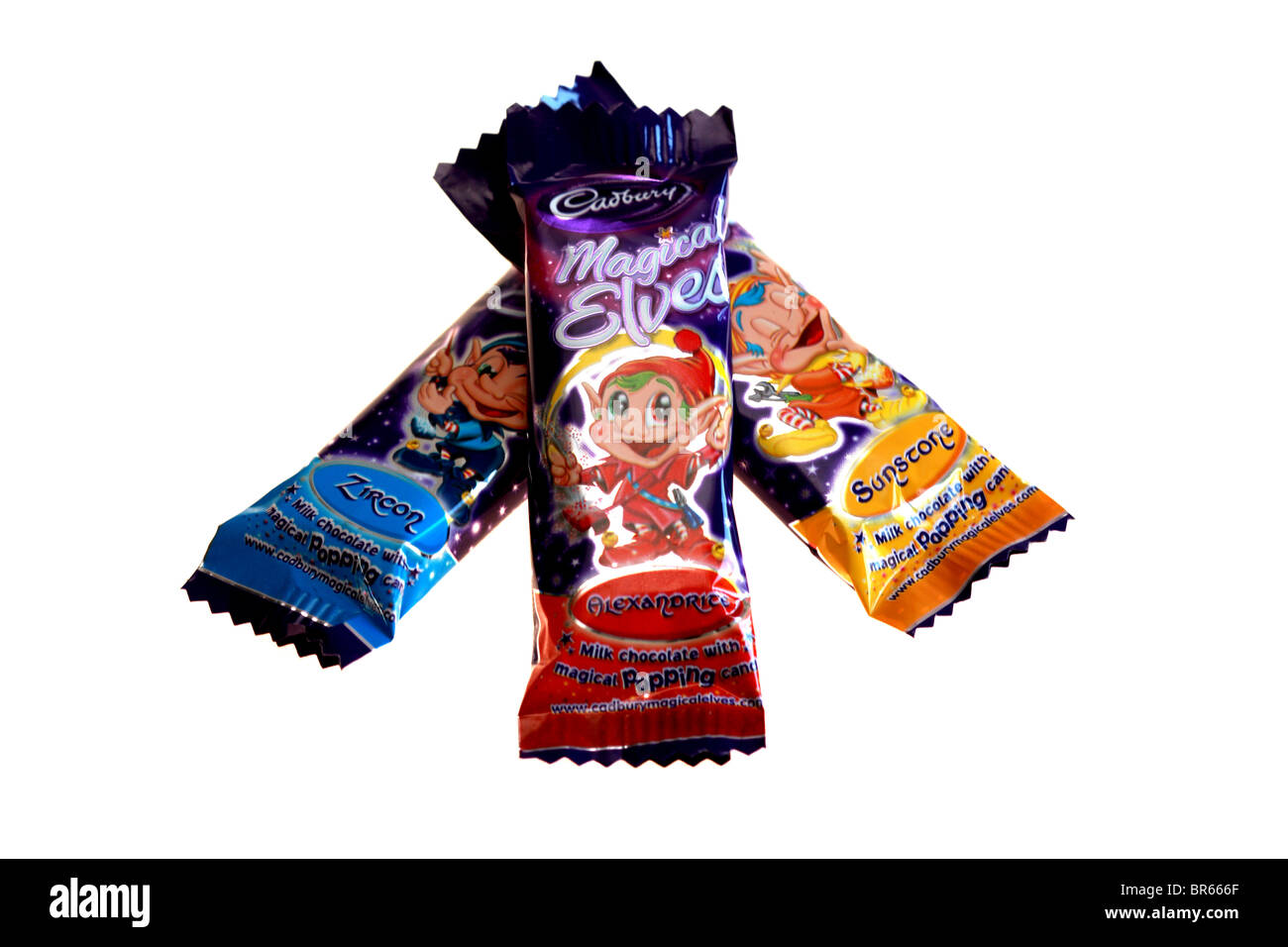 Cadbury Magical Elves Stock Photo 31484055 Alamy