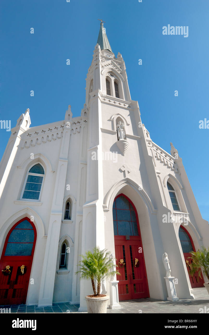 Saint Joseph's Cathedral, built 1847 neo gothic style, National