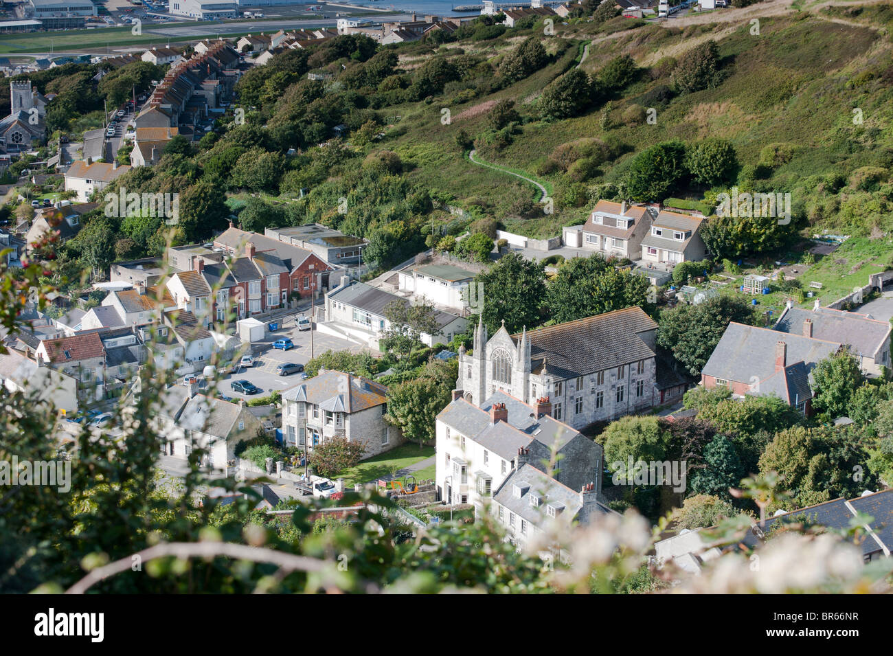 Fortuneswell, Isle of Portland, Dorset Stock Photo Alamy