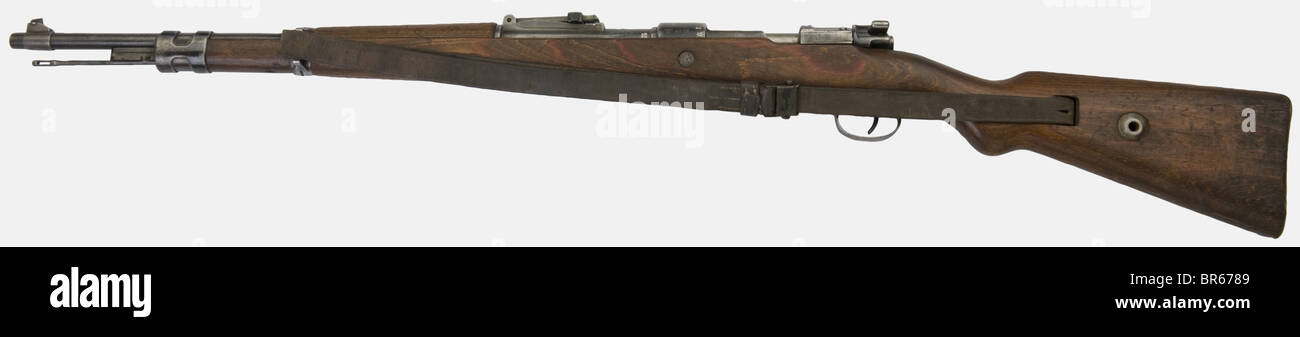 ARMES A FEU Carabine Allemande Mauser 98k Fabrication 243 En 1939 ARMES A FEU Carabine Allemande Mauser 98k Fabrication 243 En 1939